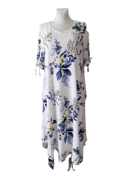 Viskozes kleita sievietēm ar ziedu rakstu New Collection 