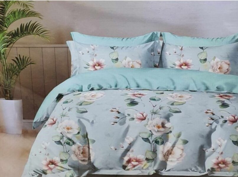 5D Gultas veļas komplekts Milano Zone, 200 cm x 220 cm, 4 daļas