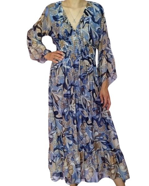 Zīda  kleita sievietēm