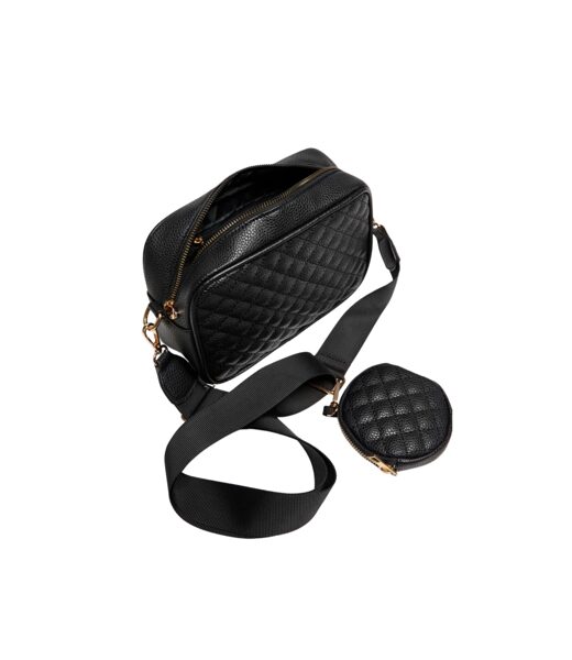 Sieviešu plecu soma Z-TO-4501,melna