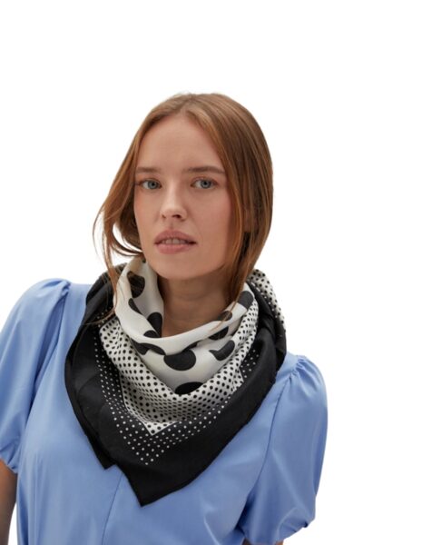 Sieviešu šalle L-SZ-4617,melna