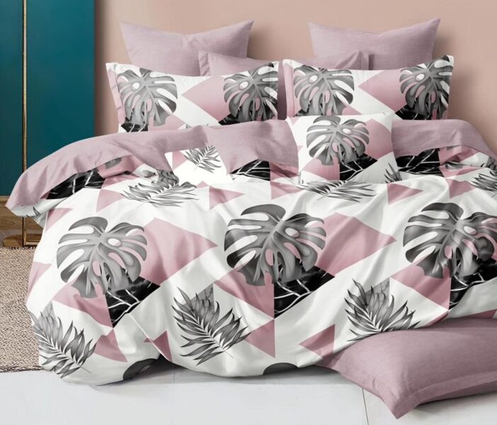 5D Gultas veļas komplekts Milano Zone, 200 cm x 220 cm, 4 daļas