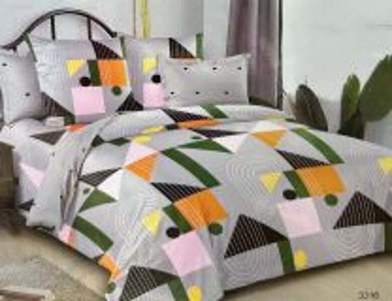 3D  gultas veļas komplekts Milano Zone  , 180 cm x 200 cm, 4 daļas