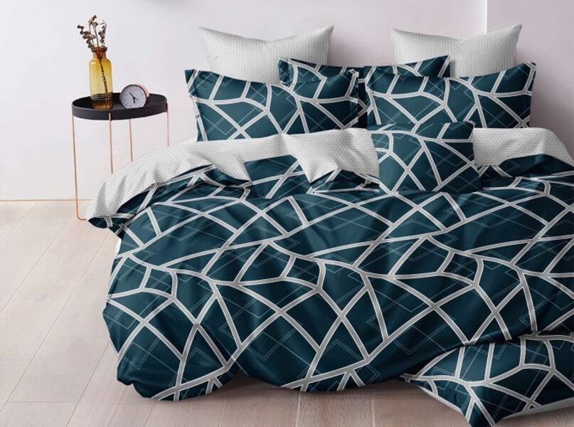 3D gultas veļas komplekts Milano Zone 200 cm x 220 cm, 4 daļas