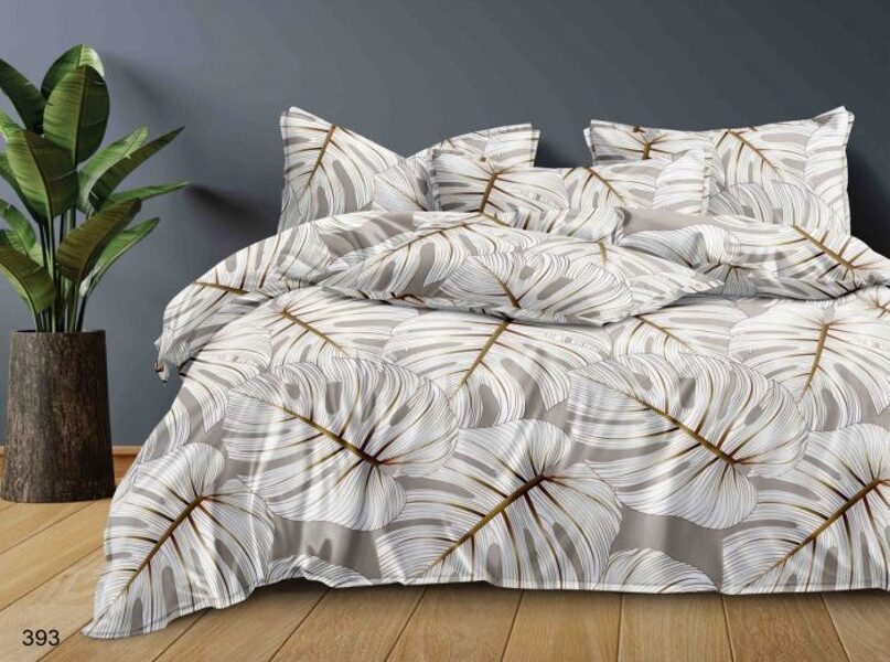 Gultas veļas komplekts 180 cm x 200 cm , 4 daļas, Fashion Home