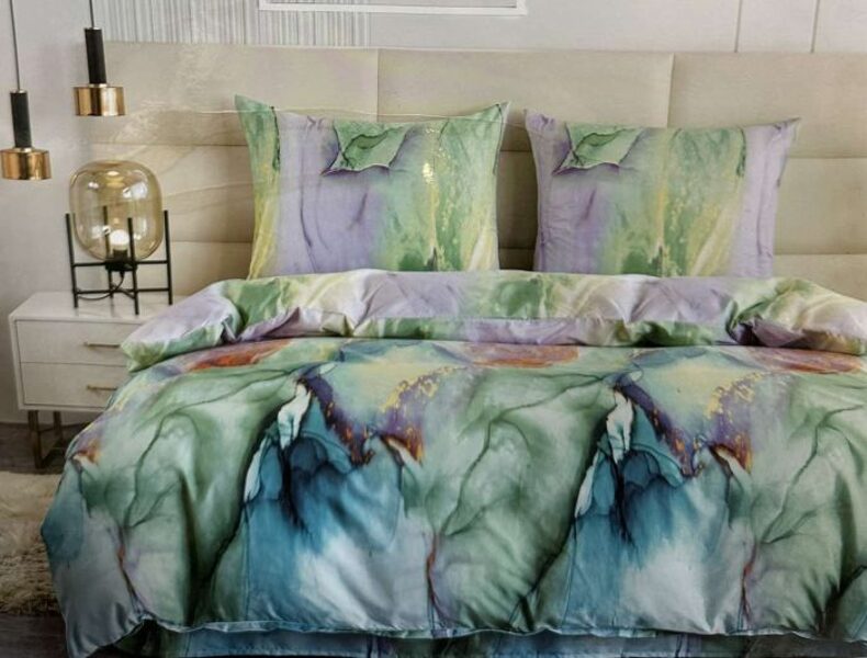 3D Gultas veļas komplekts Antonio 200 cm x 220 cm, 3 daļas